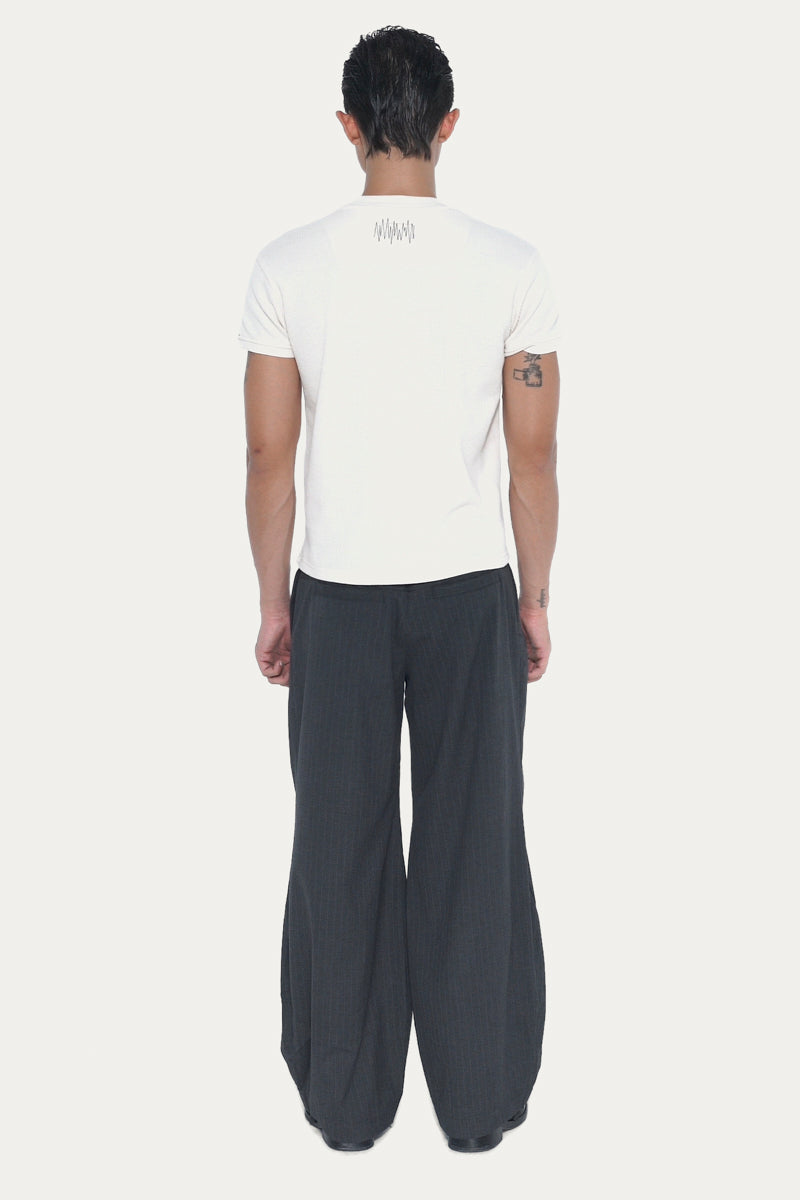 HENLEY 1.0 SHORT - SLEEVE | OFF WHITE