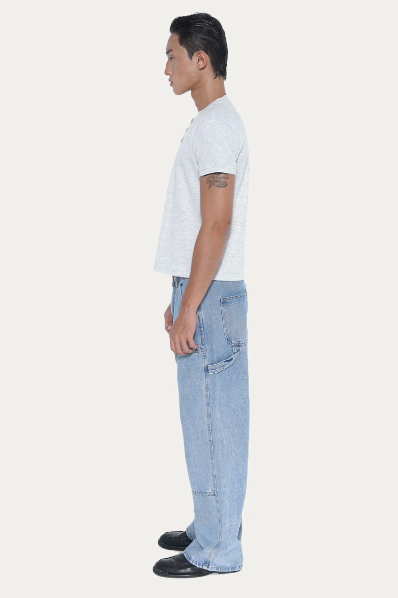 FORGE DOUBLE KNEE JEANS | LIGHT WASH