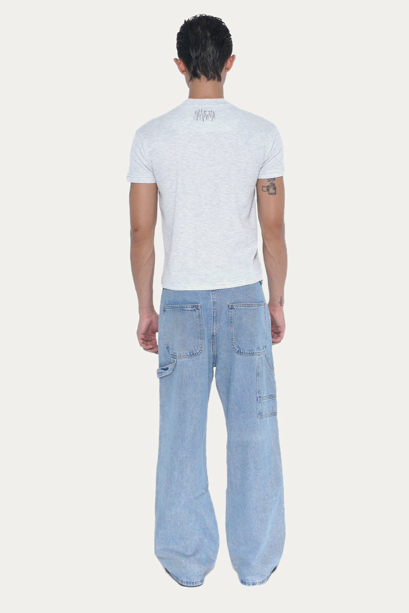 FORGE DOUBLE KNEE JEANS | LIGHT WASH