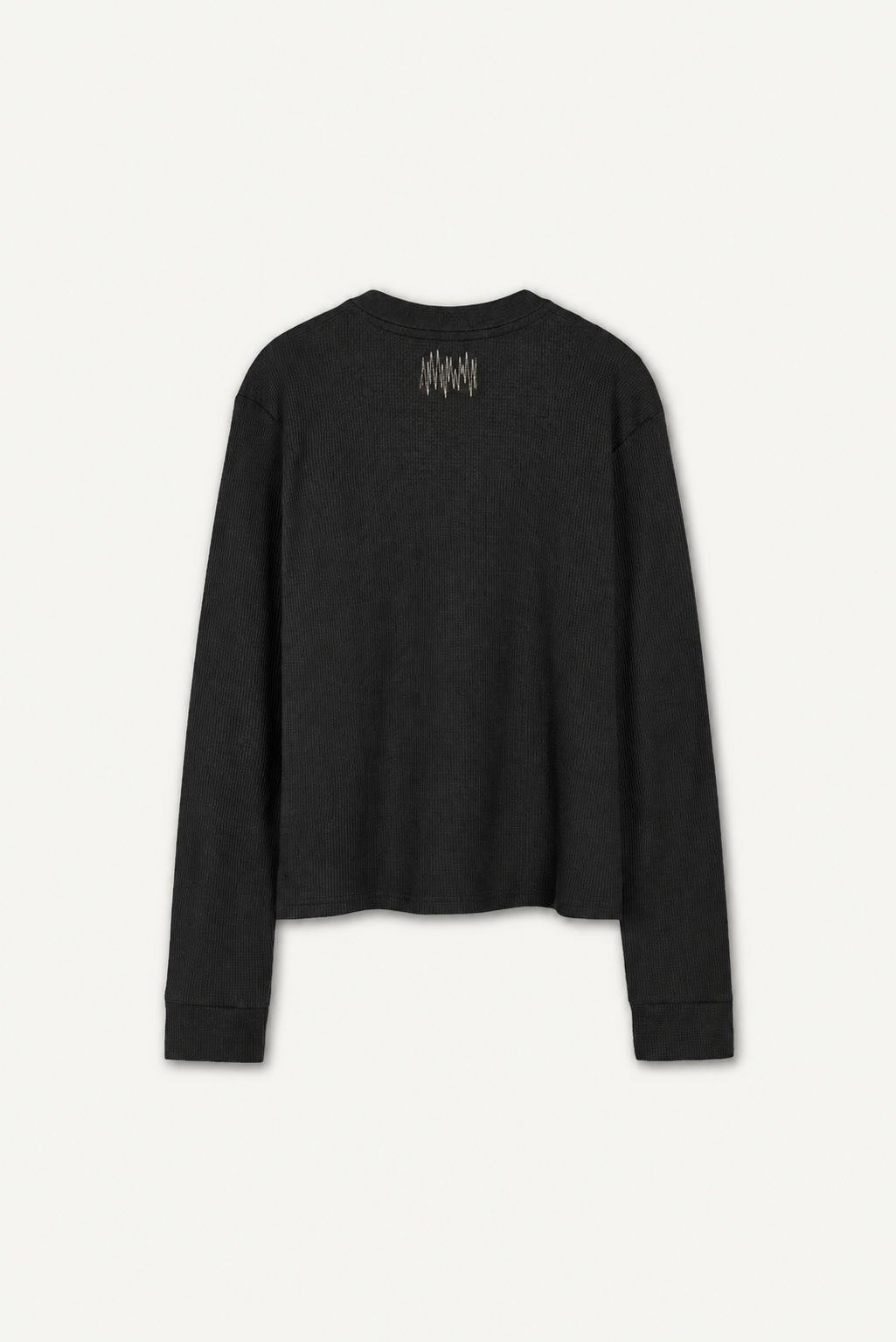 HENLEY 1.0 LONG-SLEEVE | BLACK