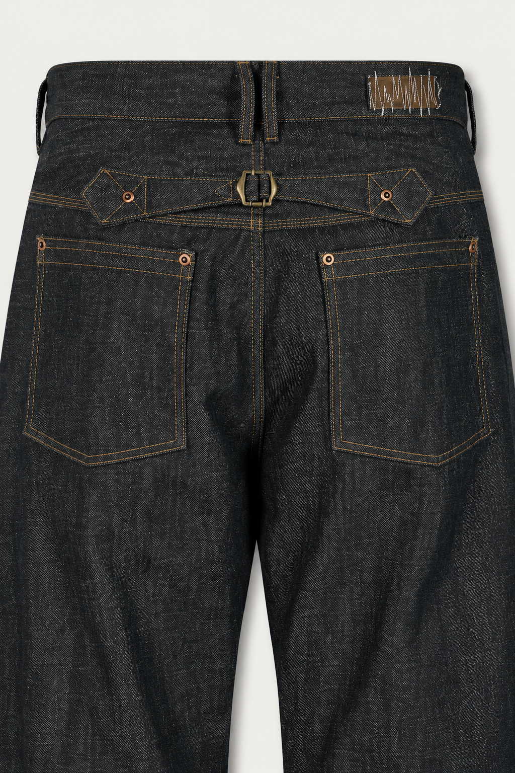 CINCH 1.0 LOOSE FIT JEANS | DUST INDIGO SELVEDGE