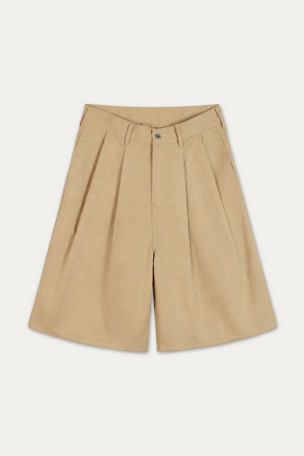 STRUCTURE 1.0 KAKI SHORTS | TAN