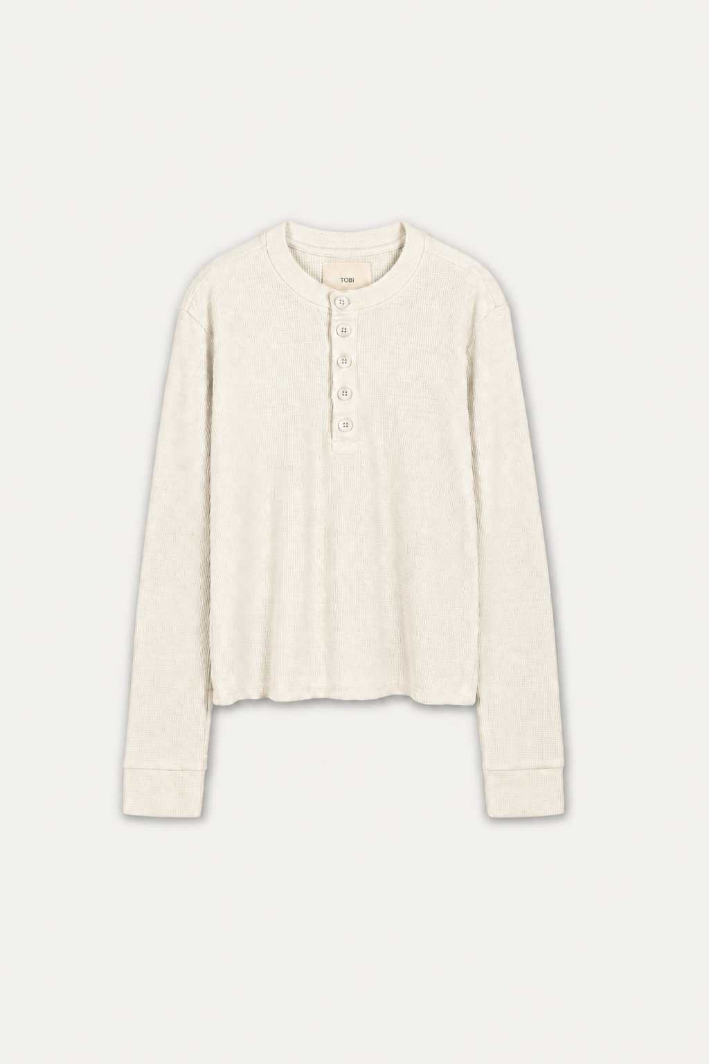 HENLEY 1.0 LONG-SLEEVE | OFF WHITE