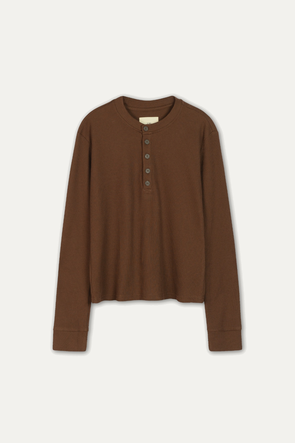 HENLEY 1.0 LONG-SLEEVE | BROWN