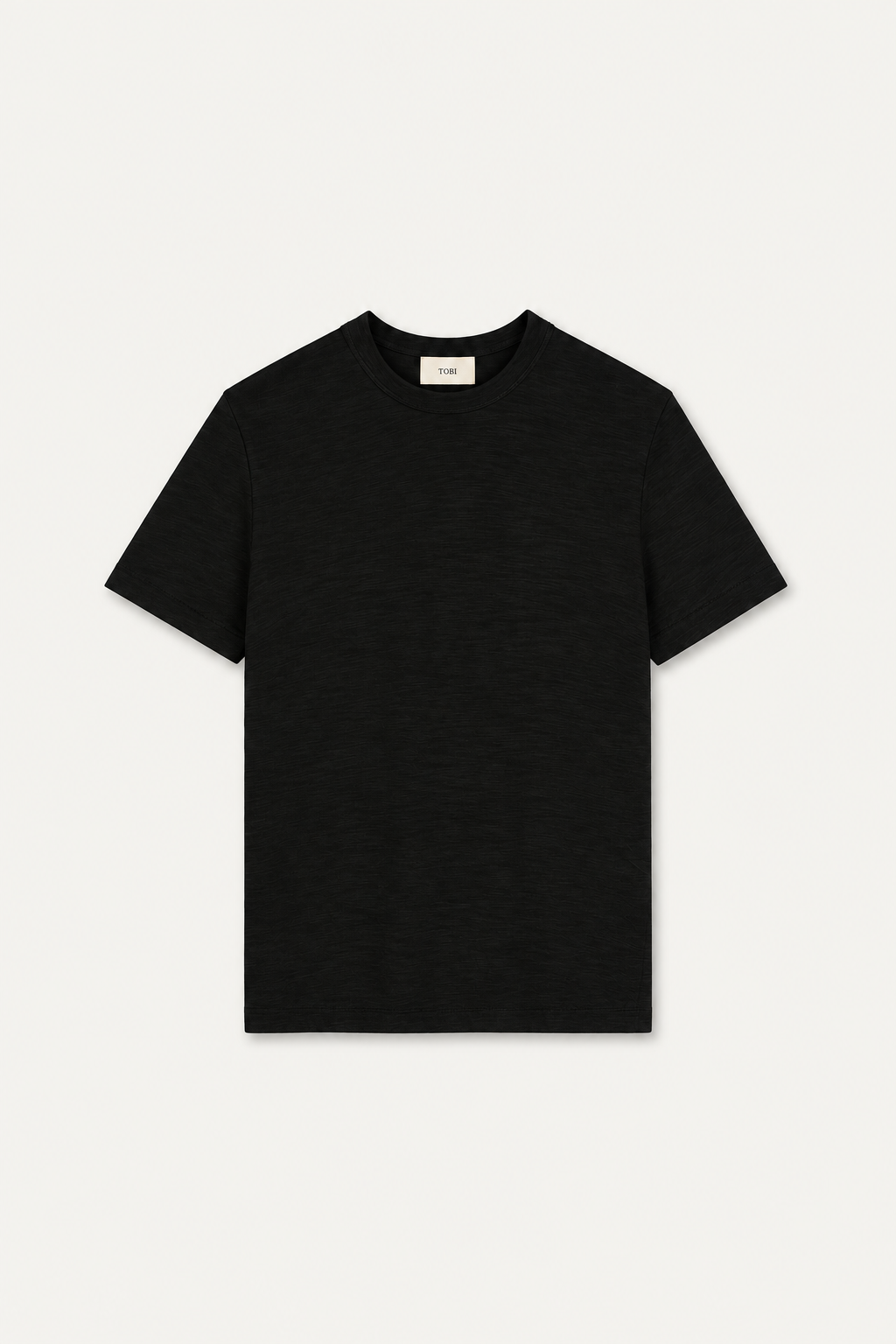 BRANDO 1.0 TSHIRT SLUB 300 | BLACK