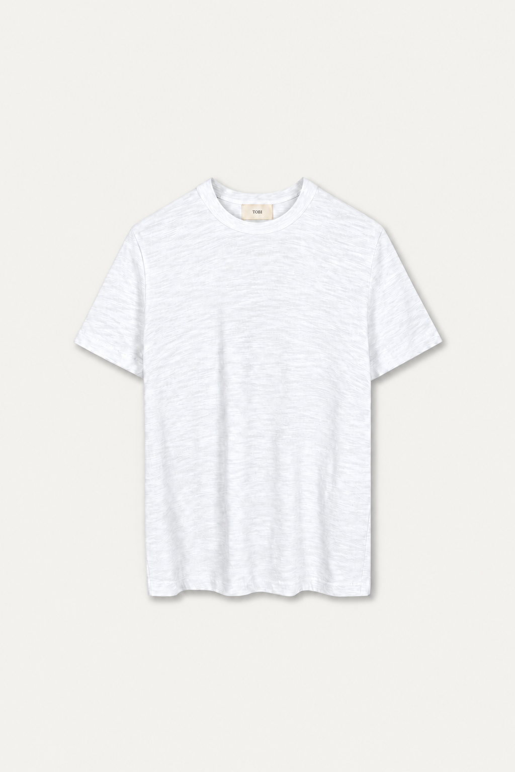 BRANDO 1.0 TSHIRT SLUB 300 | WHITE