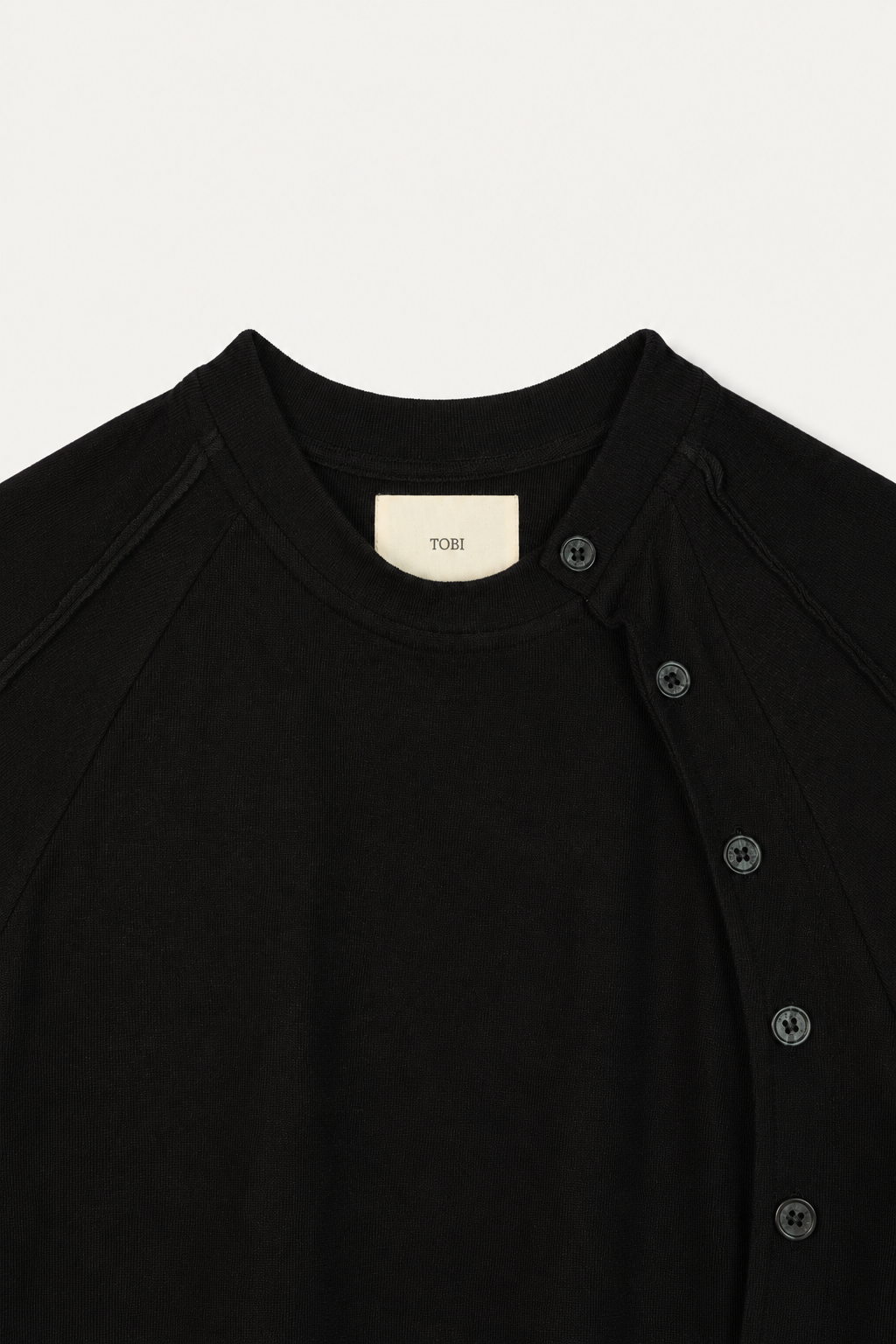 FENCI 1.0 LONG-SLEEVE T-SHIRT | BLACK