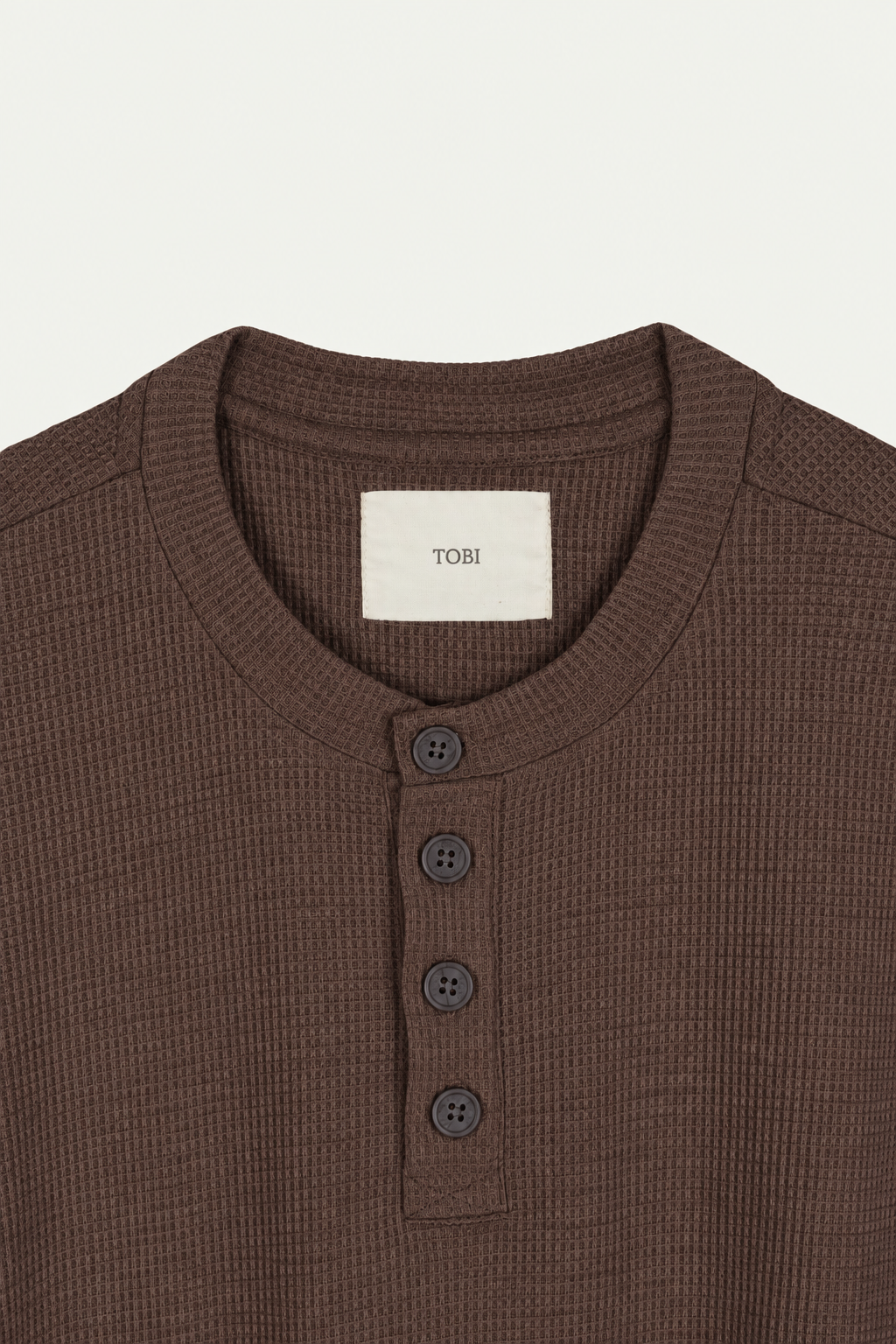 HENLEY 1.0 SHORT - SLEEVE | BROWN