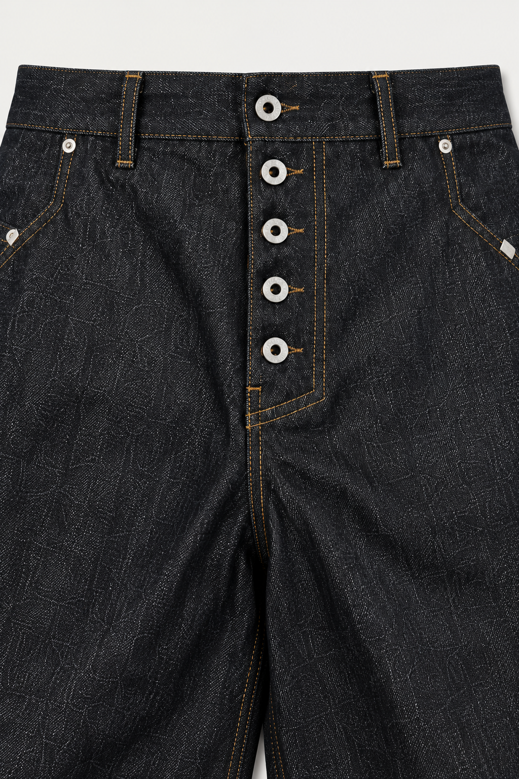 CINCH 1.0 BOOTCUT JEANS | BLUE BLACK SLUB