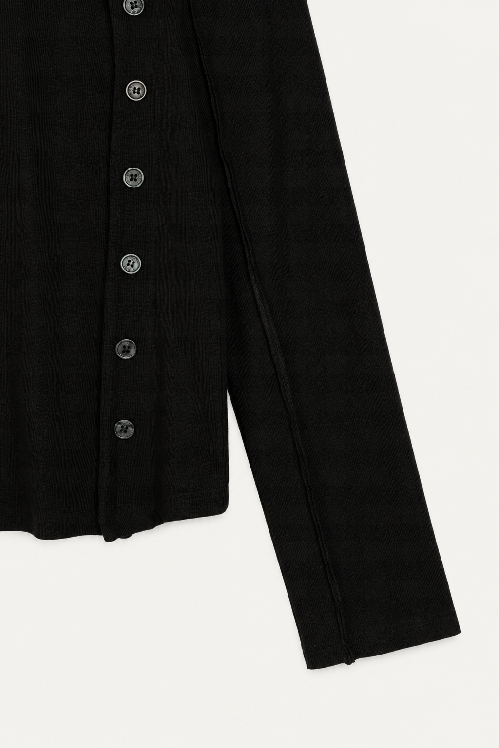 FENCI 1.0 LONG-SLEEVE T-SHIRT | BLACK