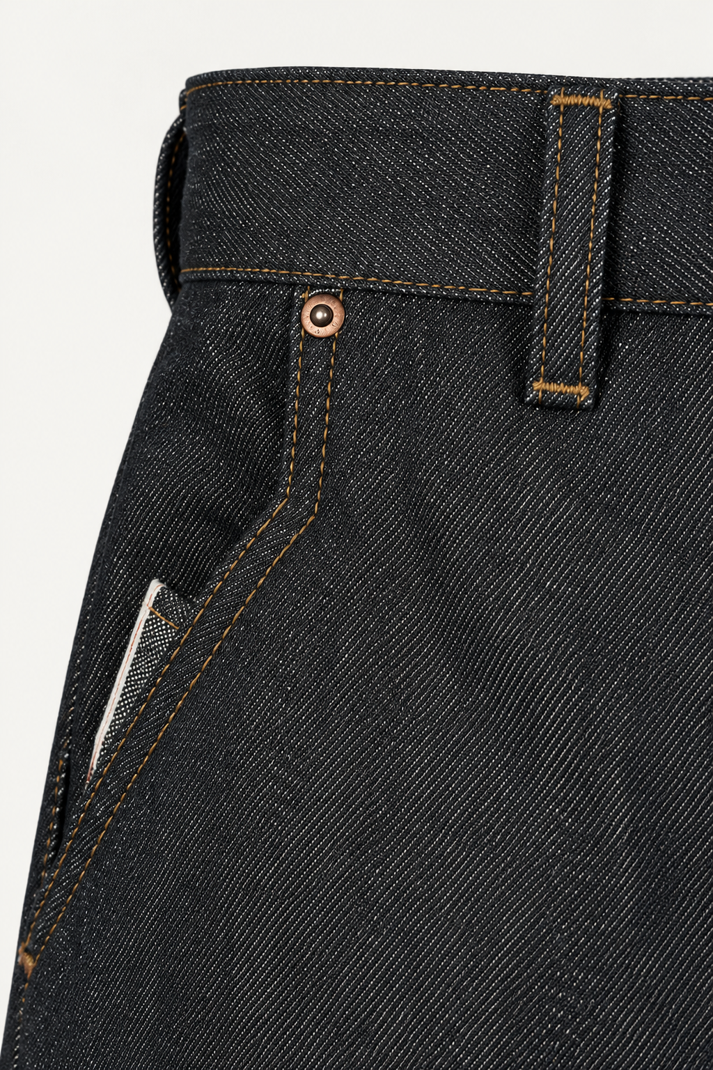 CINCH 1.0 LOOSE FIT JEANS | DUST INDIGO SELVEDGE