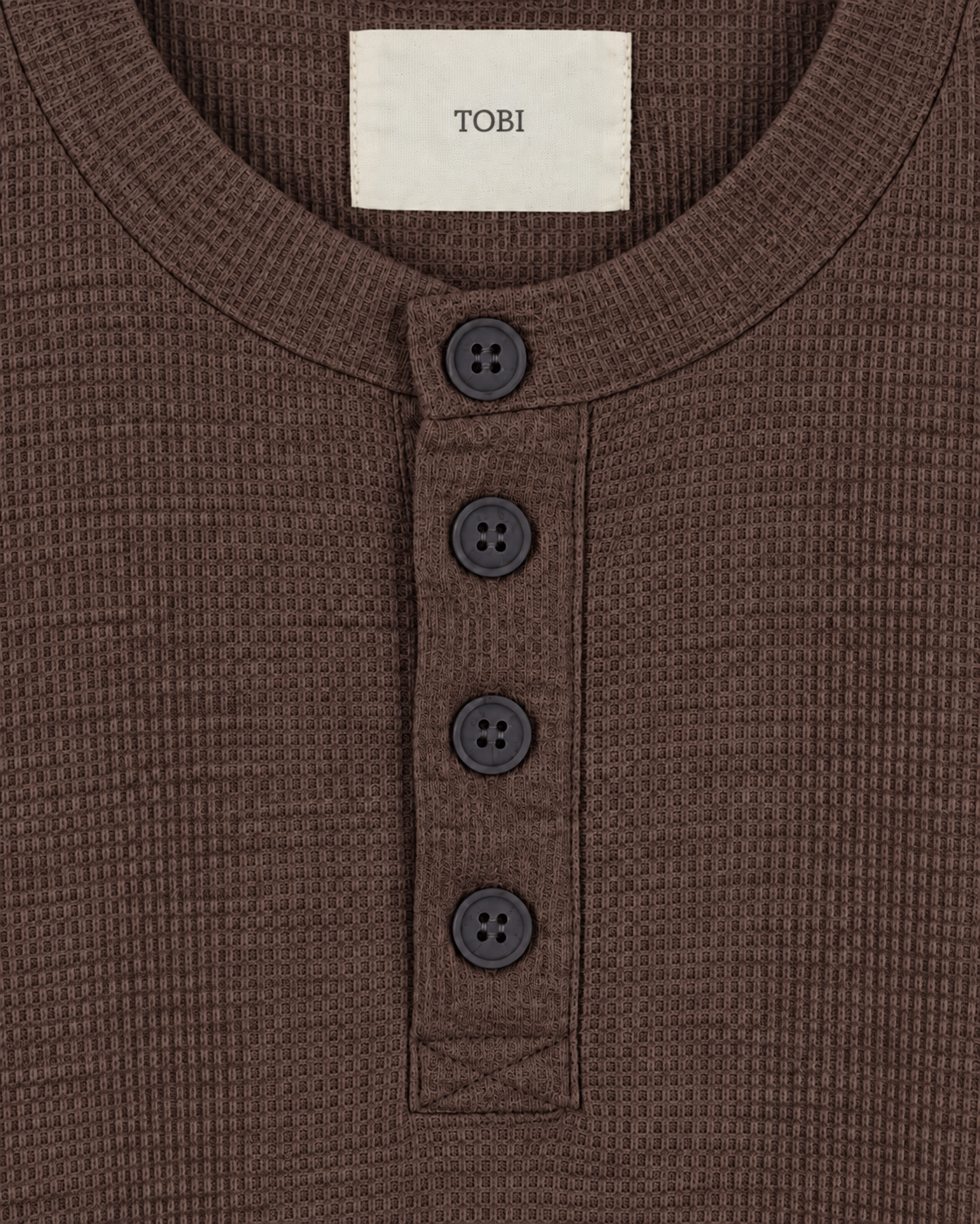 HENLEY 1.0 SHORT - SLEEVE | BROWN