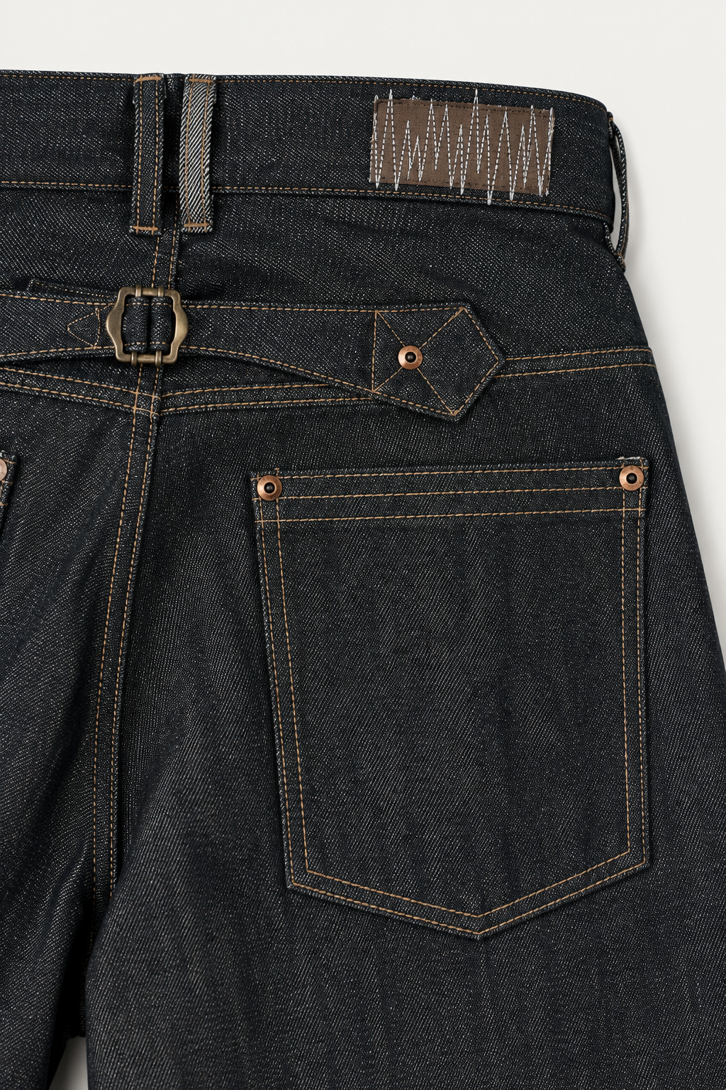 CINCH 1.0 LOOSE FIT JEANS | DUST INDIGO SELVEDGE