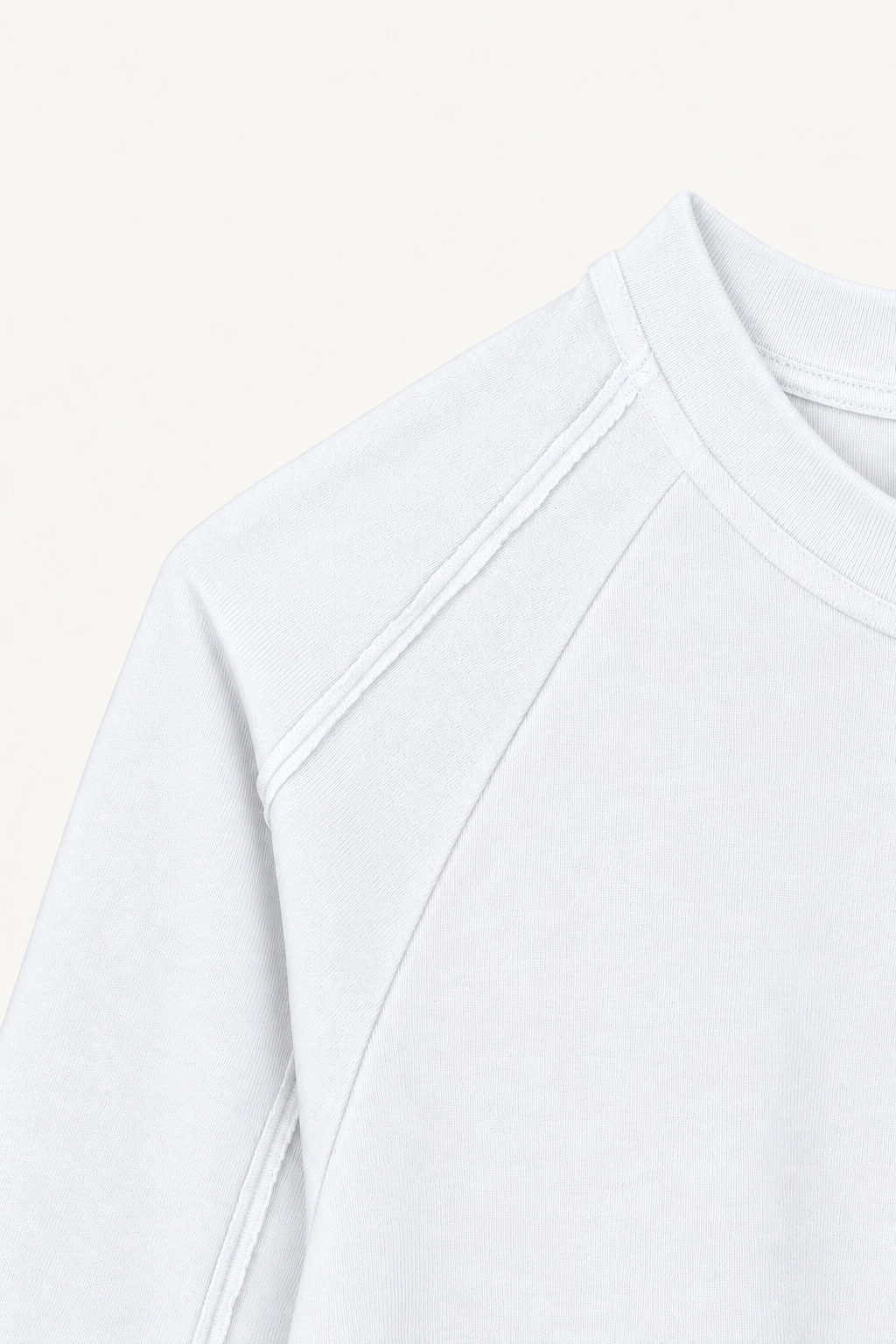 FENCI 1.0 LONG-SLEEVE T-SHIRT | WHITE