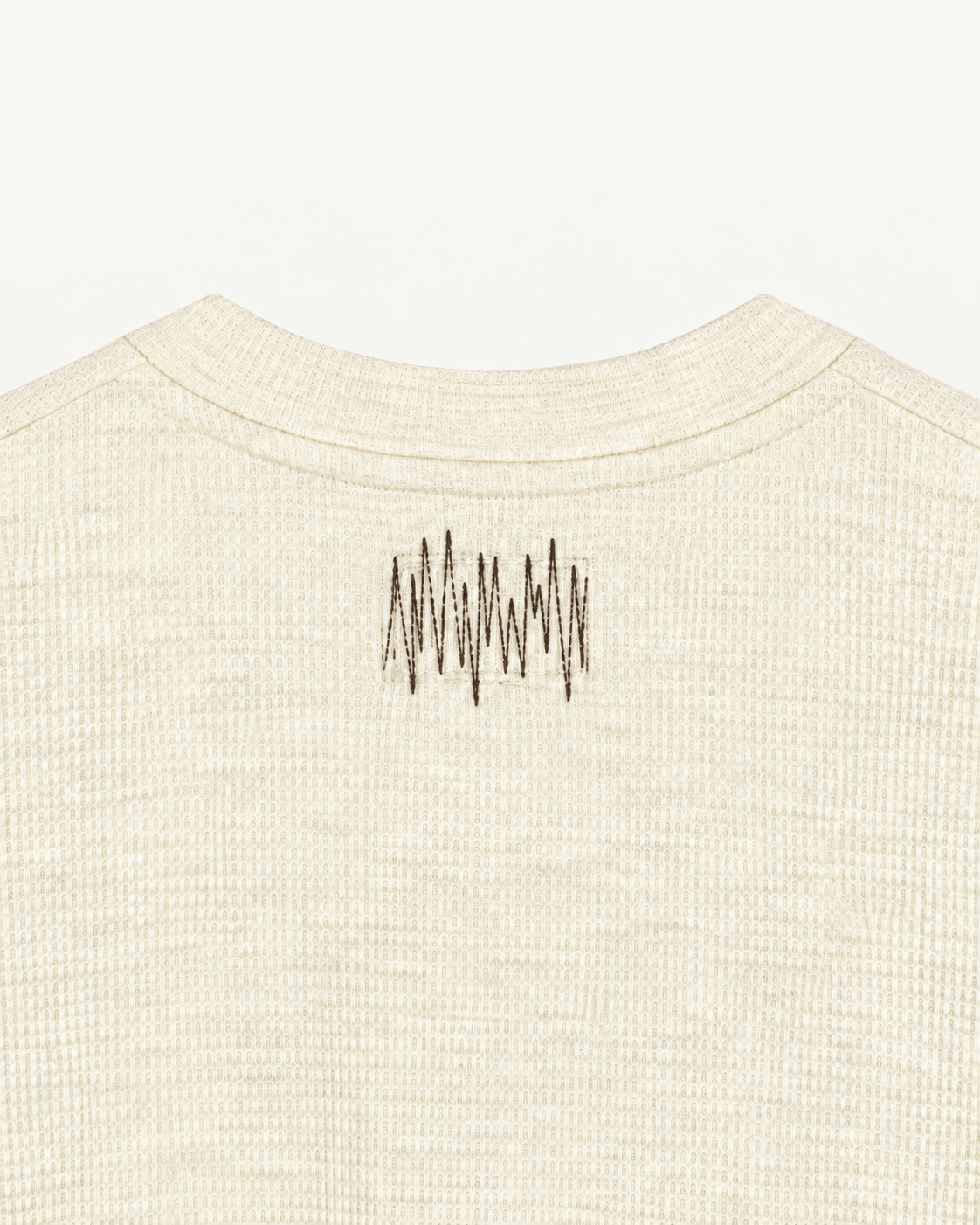 HENLEY 1.0 SHORT - SLEEVE | OFF WHITE