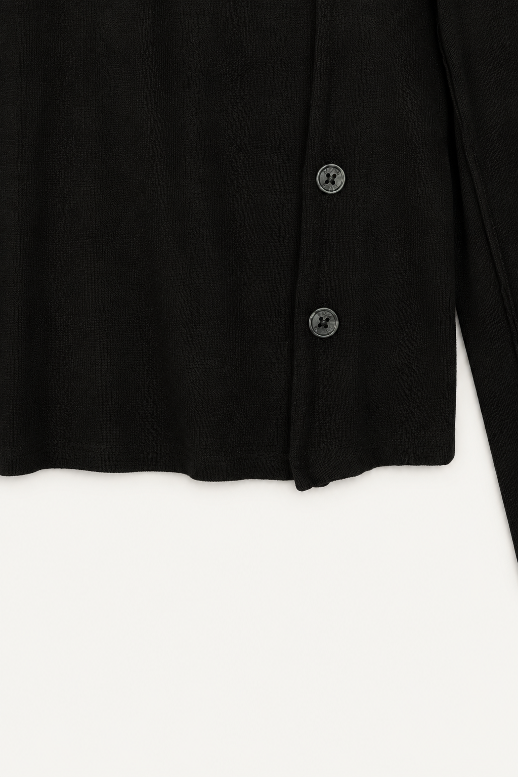 FENCI 1.0 LONG-SLEEVE T-SHIRT | BLACK