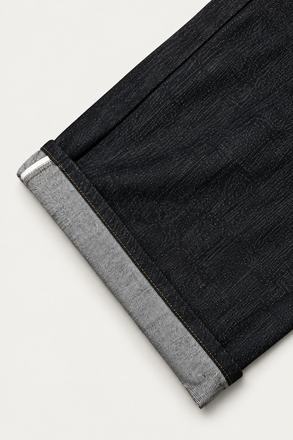 CINCH 1.0 BOOTCUT JEANS | BLUE BLACK SLUB