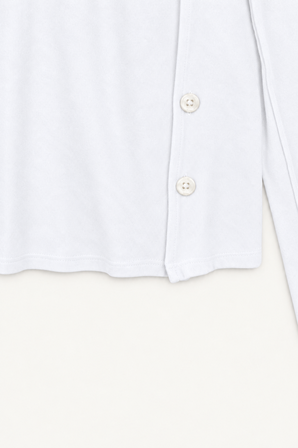FENCI 1.0 LONG-SLEEVE T-SHIRT | WHITE