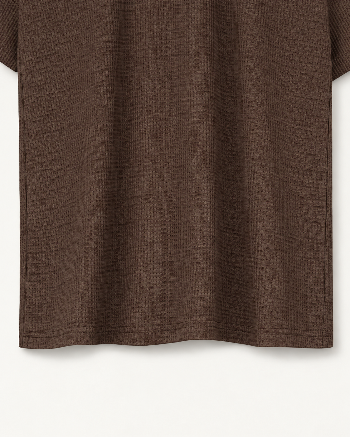 HENLEY 1.0 SHORT - SLEEVE | BROWN