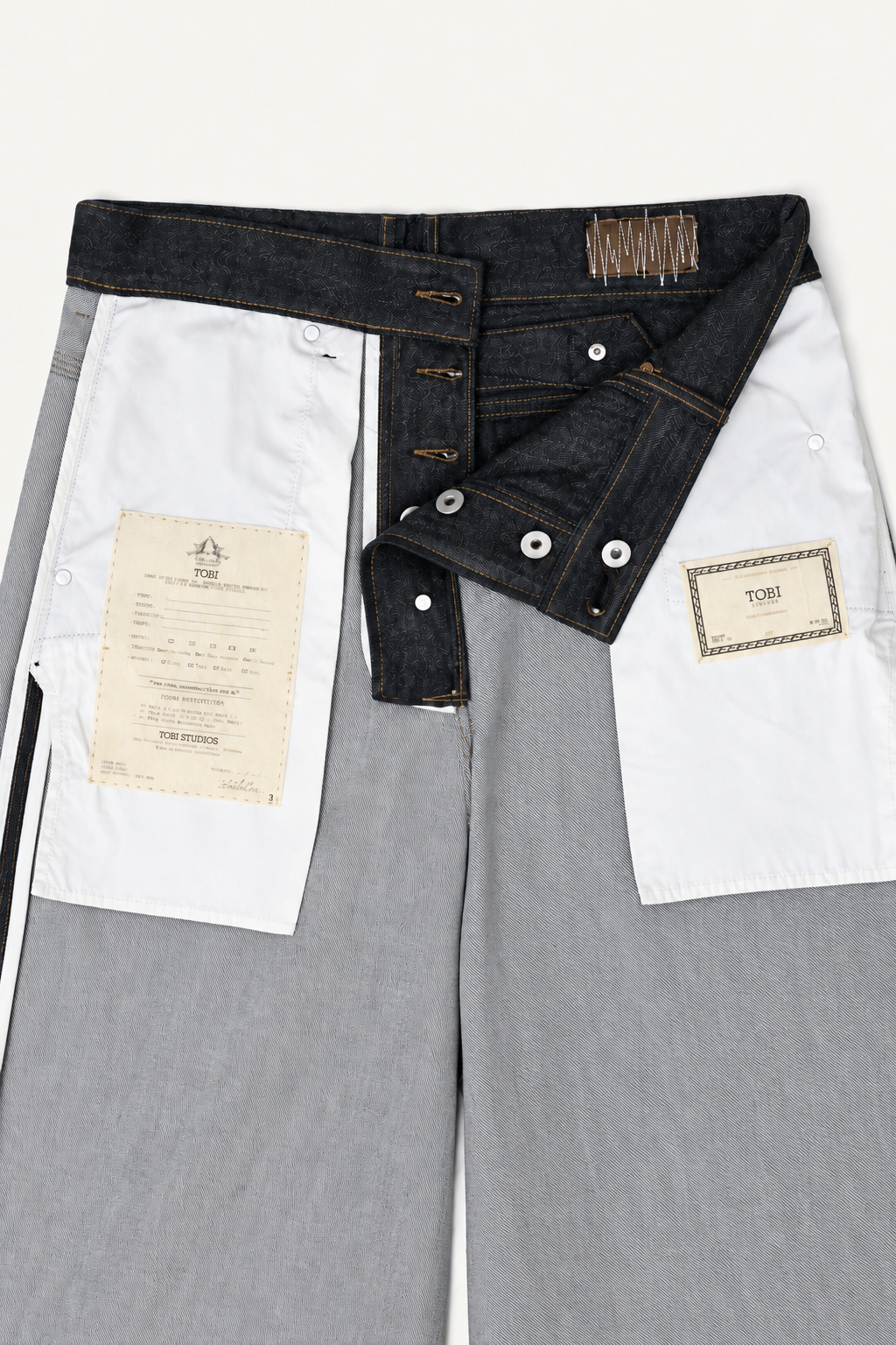 CINCH 1.0 BOOTCUT JEANS | BLUE BLACK SLUB