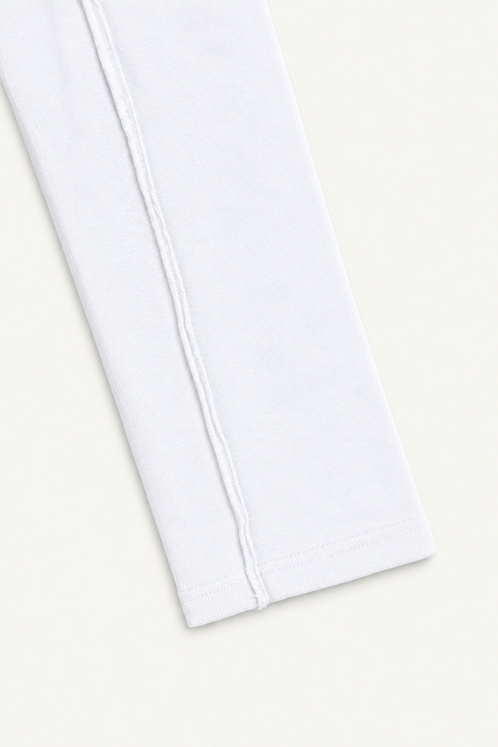 FENCI 1.0 LONG-SLEEVE T-SHIRT | WHITE