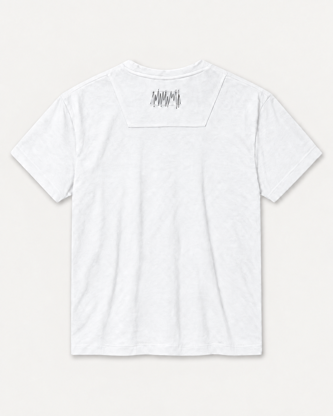 POCKET 1.0 T-SHIRT | WHITE SLUB